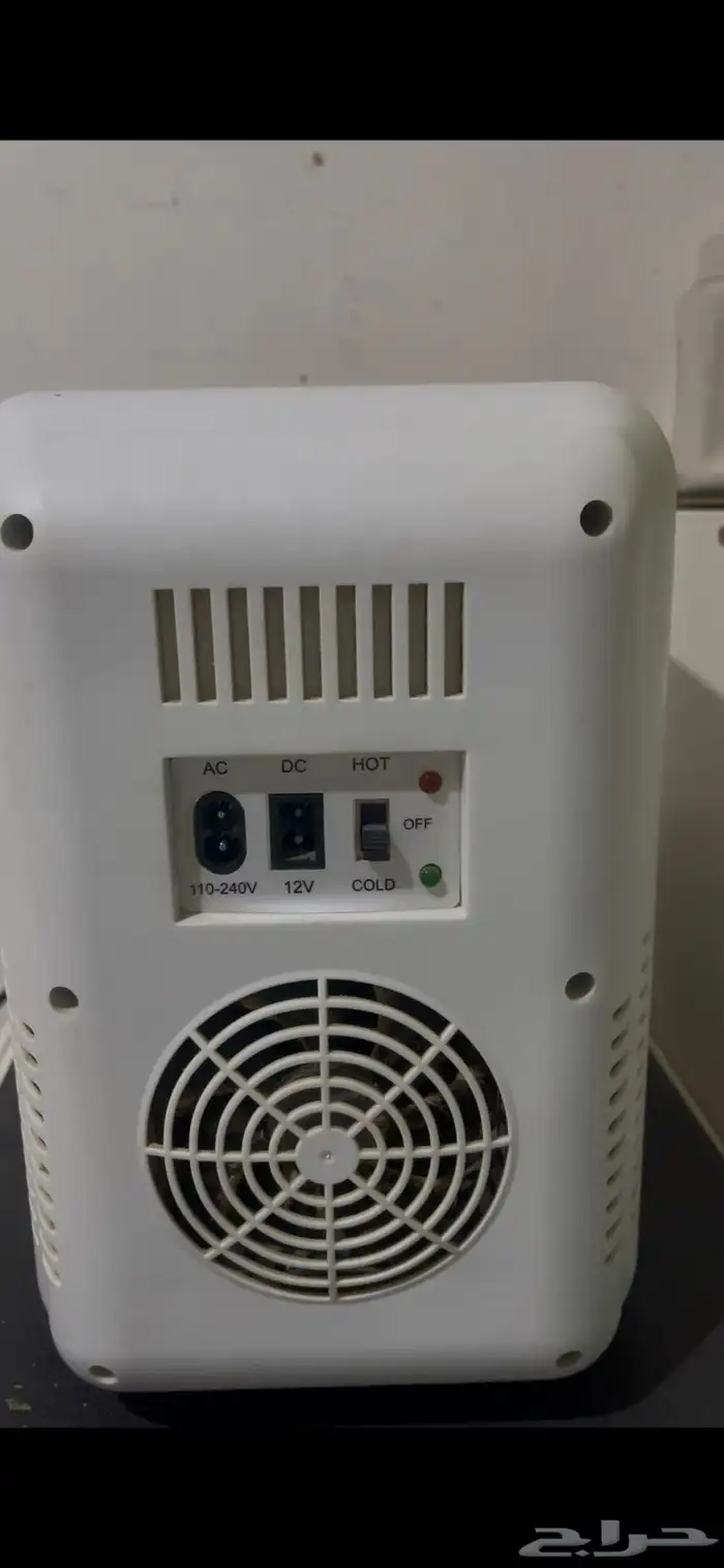 ثلاجه سياره وبيت تعمل بولاعةالسياره وكهرب بيت صغيره 2