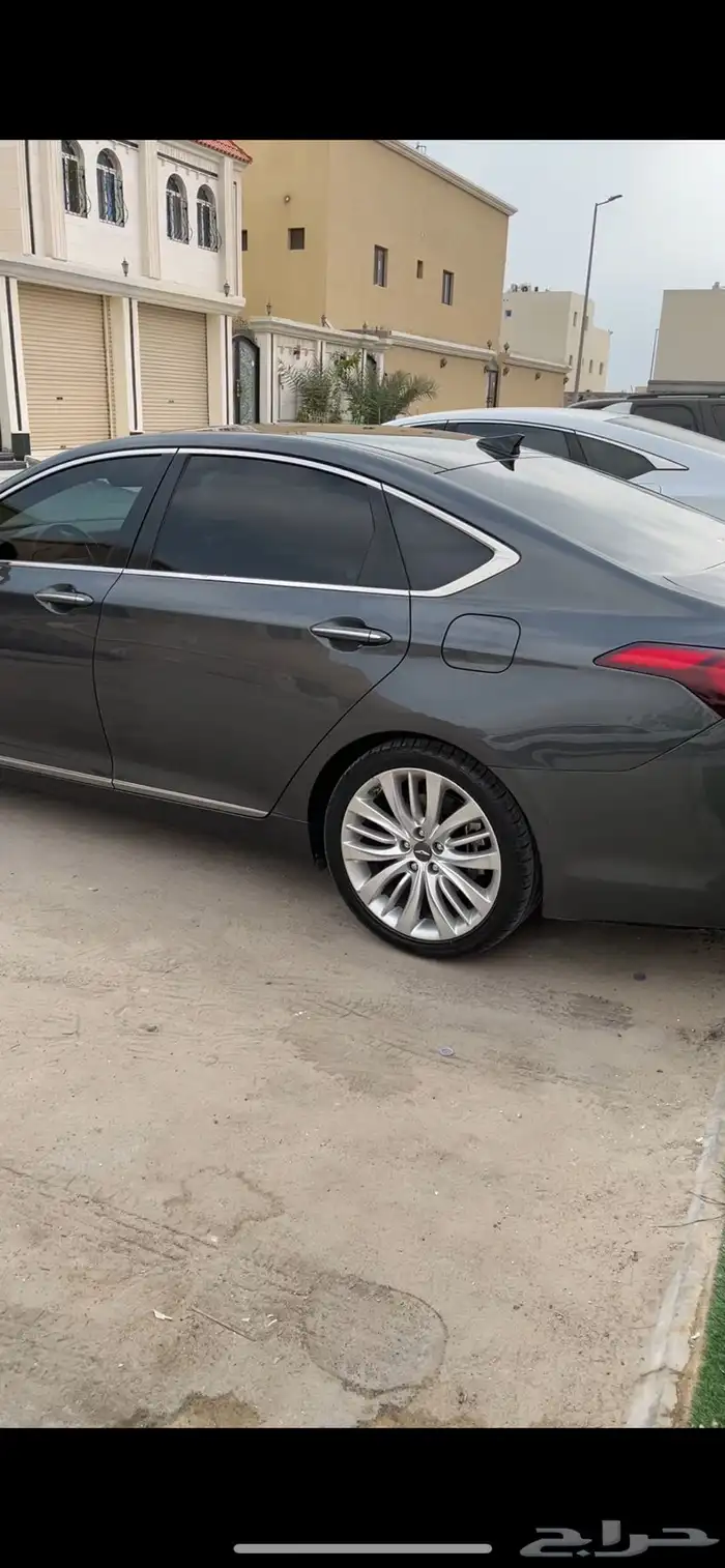 جينسيس 2020 G80 المجدوعي 1