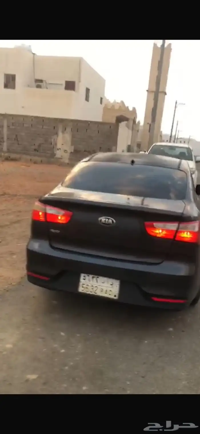 كيا ريو 2016 ممشى 313 الف 19