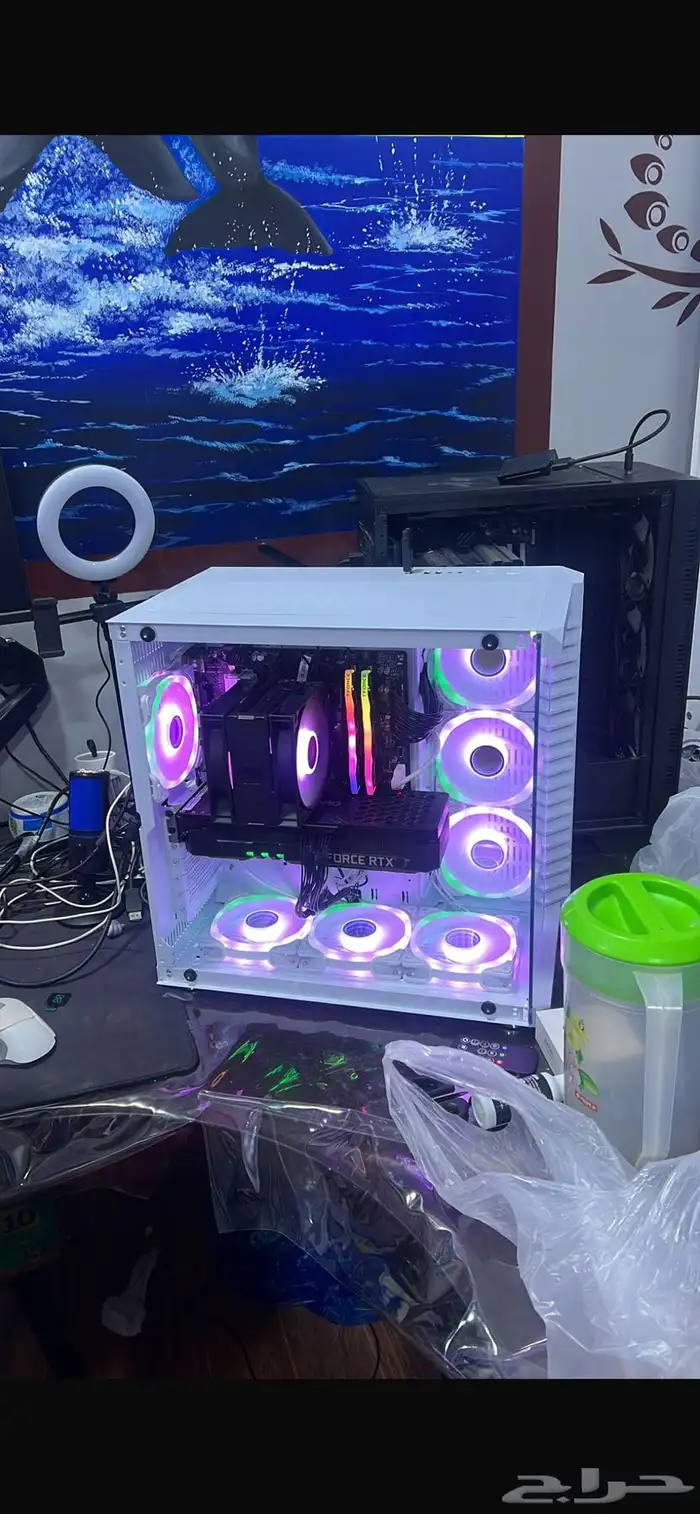 بيسي الموصفات الكرت 3070ti المعلج i5 14400 ارمات 32 0