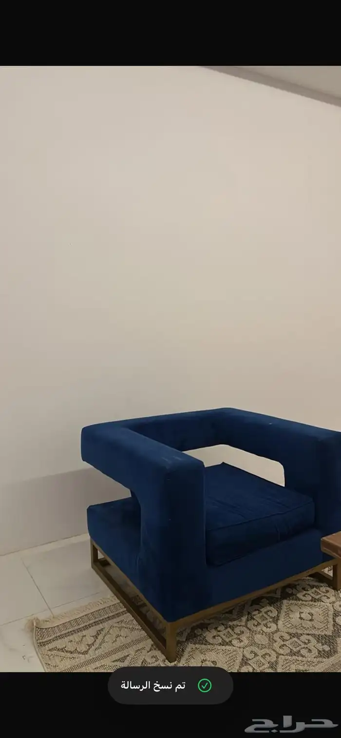 كنب قطعتين 0