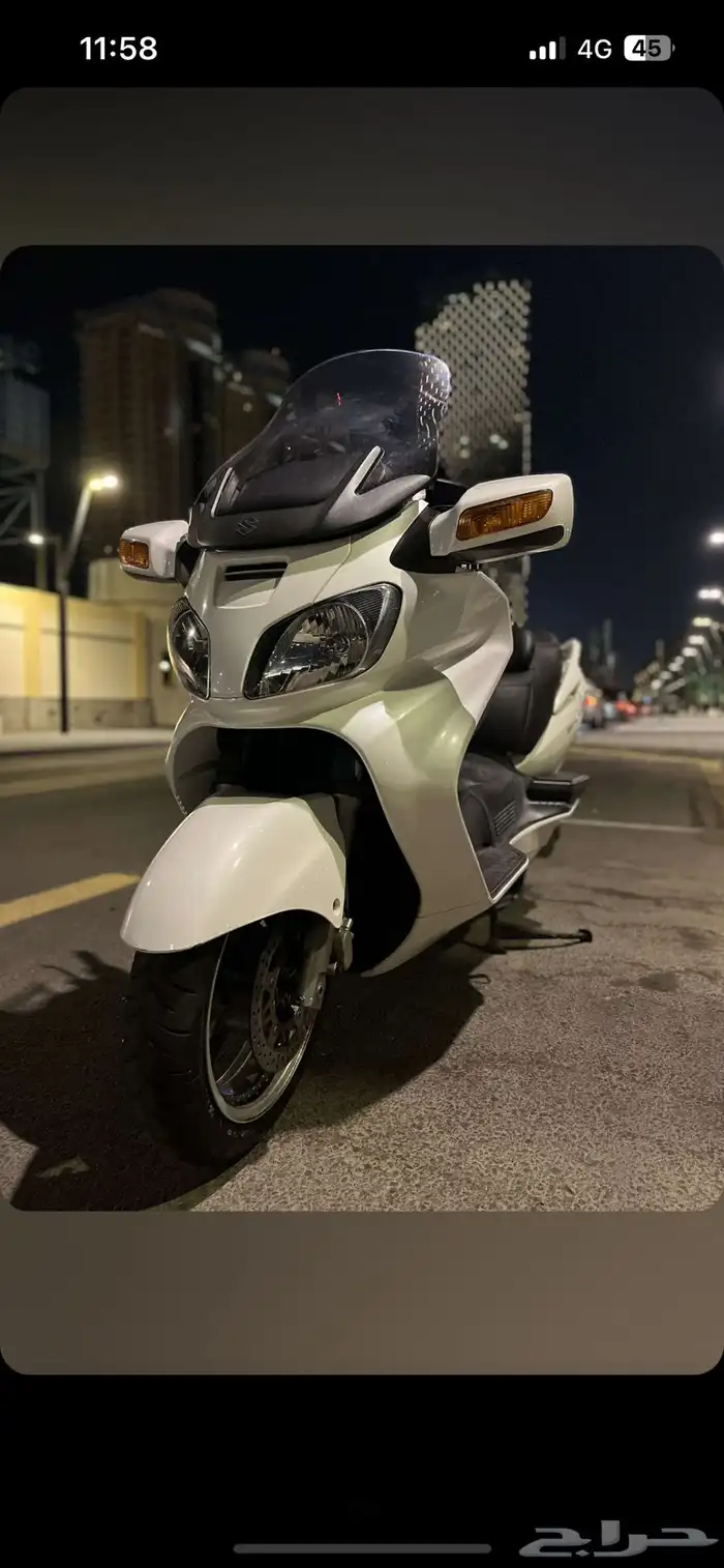 دباب سزوكي برجمان   سكاي ويف 0