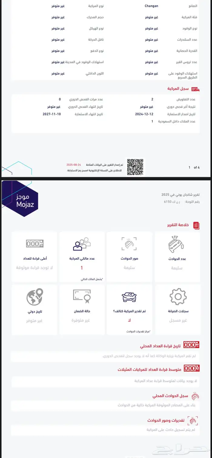 شانجان يوني في UNI-V سبورت 2025 شبه جديدة 28