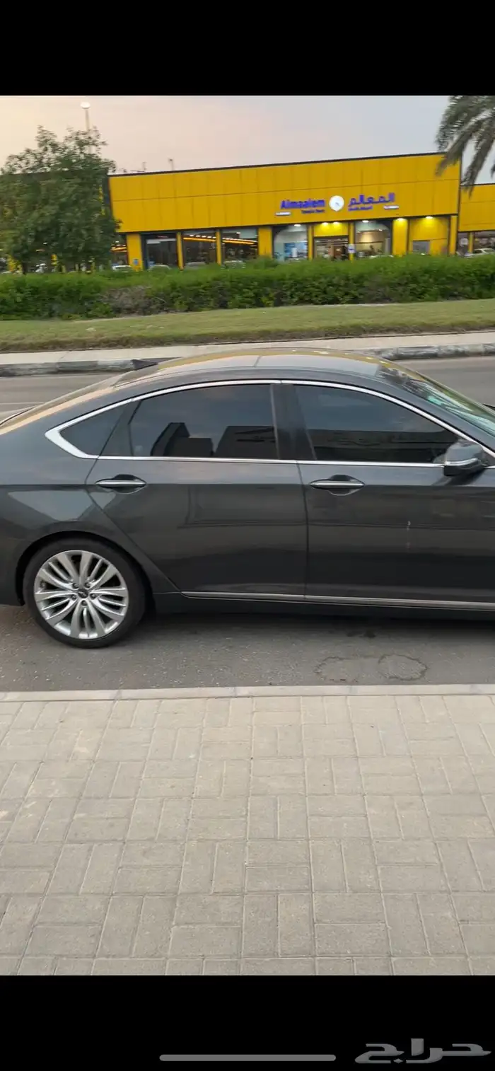 جينسيس 2020 G80 المجدوعي 2