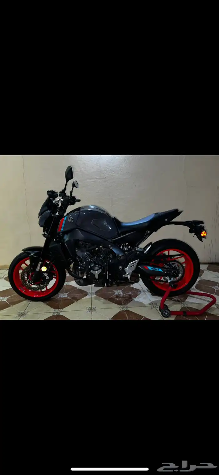 ياماها ام تي او ناين ستريت فايتر مخزن Yamaha MT-09 Naked 4