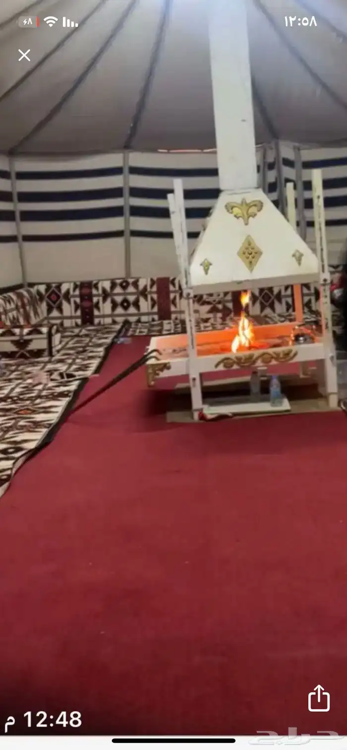 لبيع بيت شعر ابيض 0