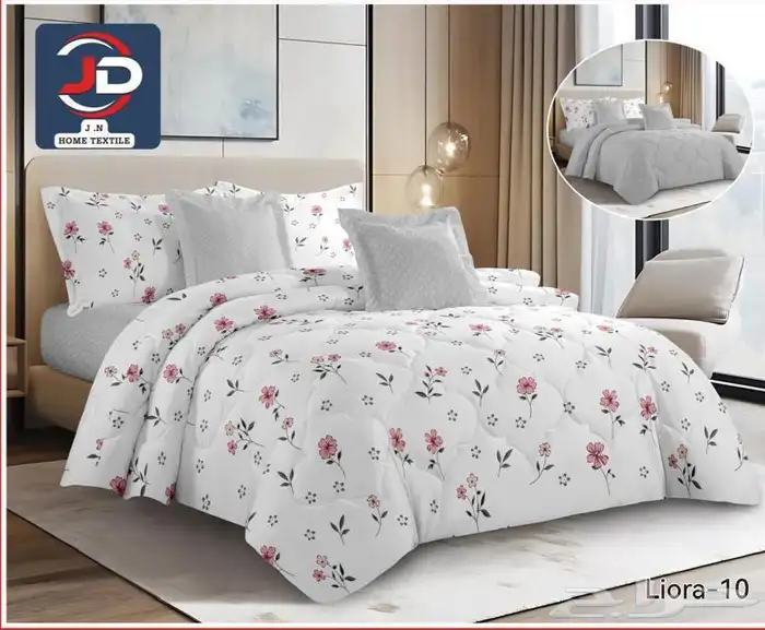 أطقم لحافات ومفارش سرير 51