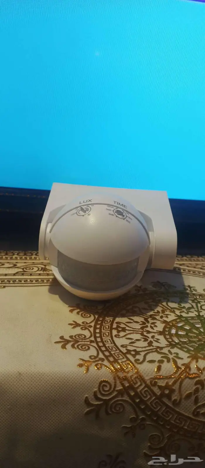 حساس اضاءه 1