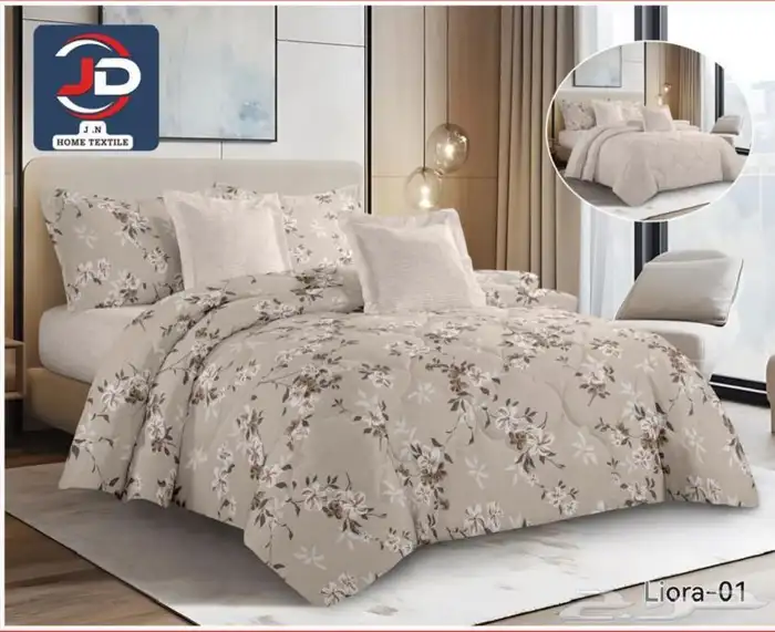 أطقم لحافات ومفارش سرير 45