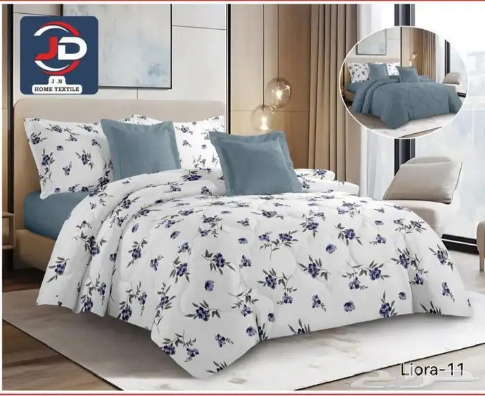 أطقم لحافات ومفارش سرير 52