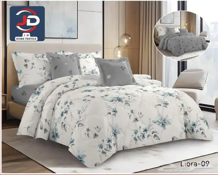 أطقم لحافات ومفارش سرير 55