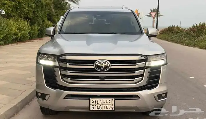 تويوتا لاندكروزر 2025 سعوديGXR_4 فل ممشي 3 الف km 5