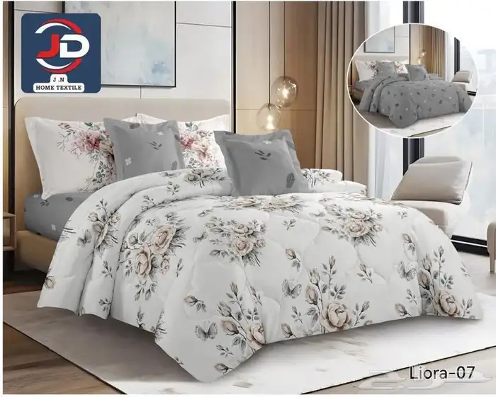 أطقم لحافات ومفارش سرير 48