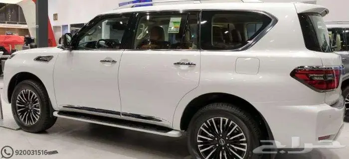 نيسان باترول بلاتنيوم 2025 كاش واقساط 6