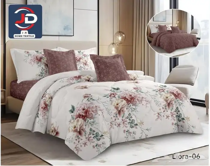 أطقم لحافات ومفارش سرير 49