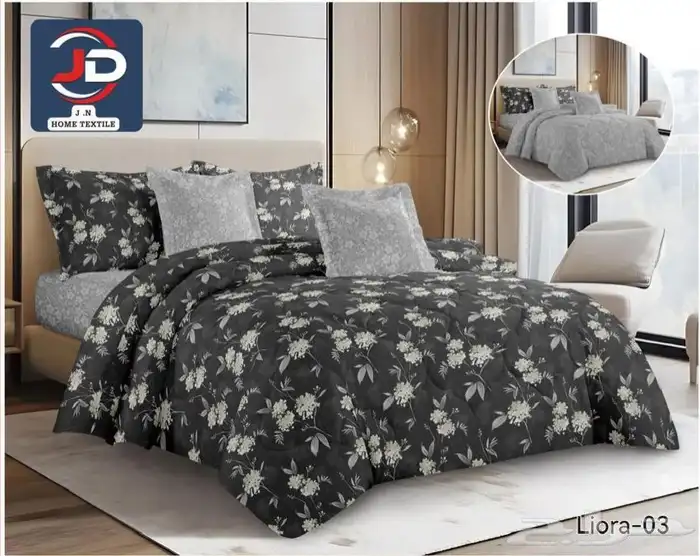 أطقم لحافات ومفارش سرير 56