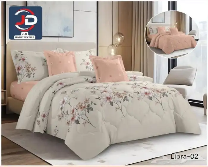 أطقم لحافات ومفارش سرير 46