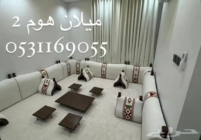 تنجيد تفصيل كنب مساند جلسة 0