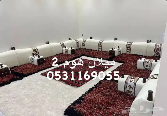 تنجيد تفصيل كنب مساند جلسة 2