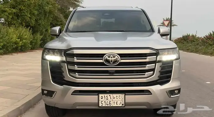 تويوتا لاندكروزر 2025 سعوديGXR_4 فل ممشي 3 الف km 46