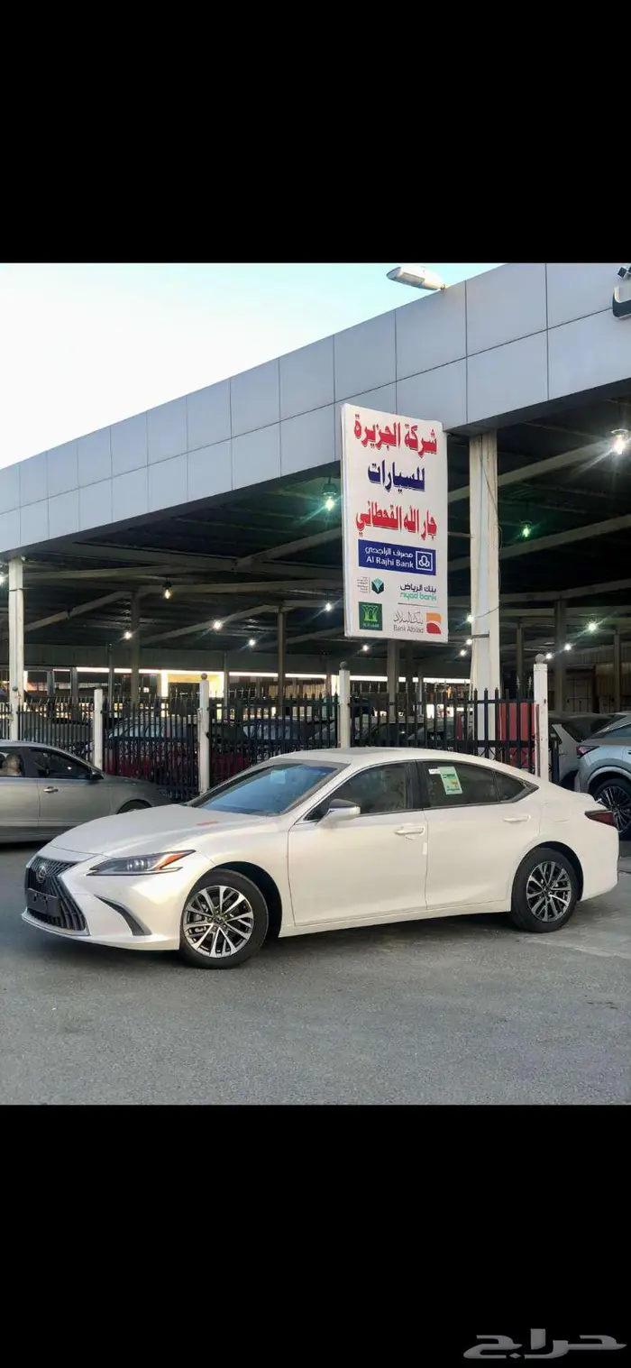 لكزس ES250 AA 2025 بنزين سعودي كل الألوان 24