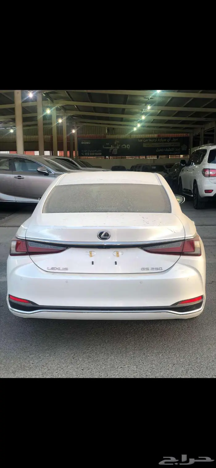 لكزس ES250 AA 2025 بنزين سعودي كل الألوان 11