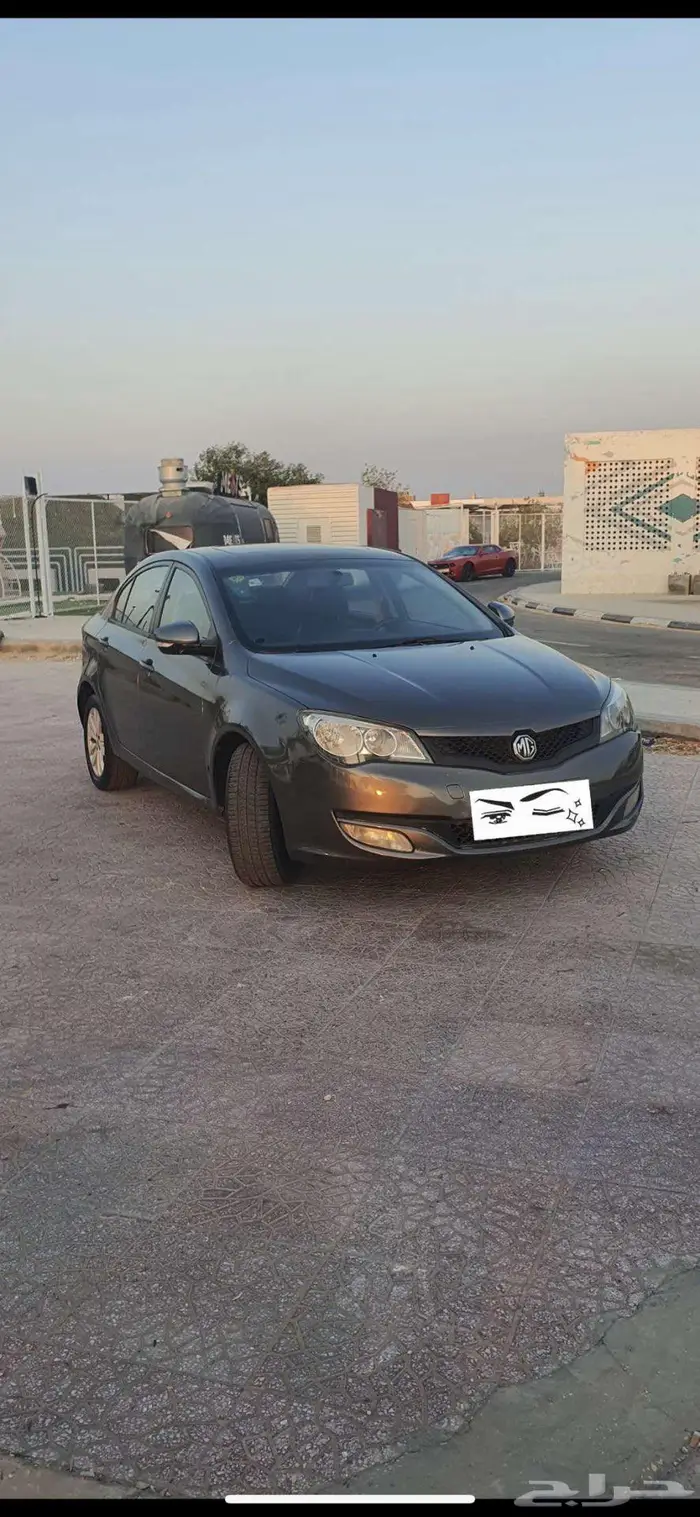 سيارة MG 350 موديل 2016 1