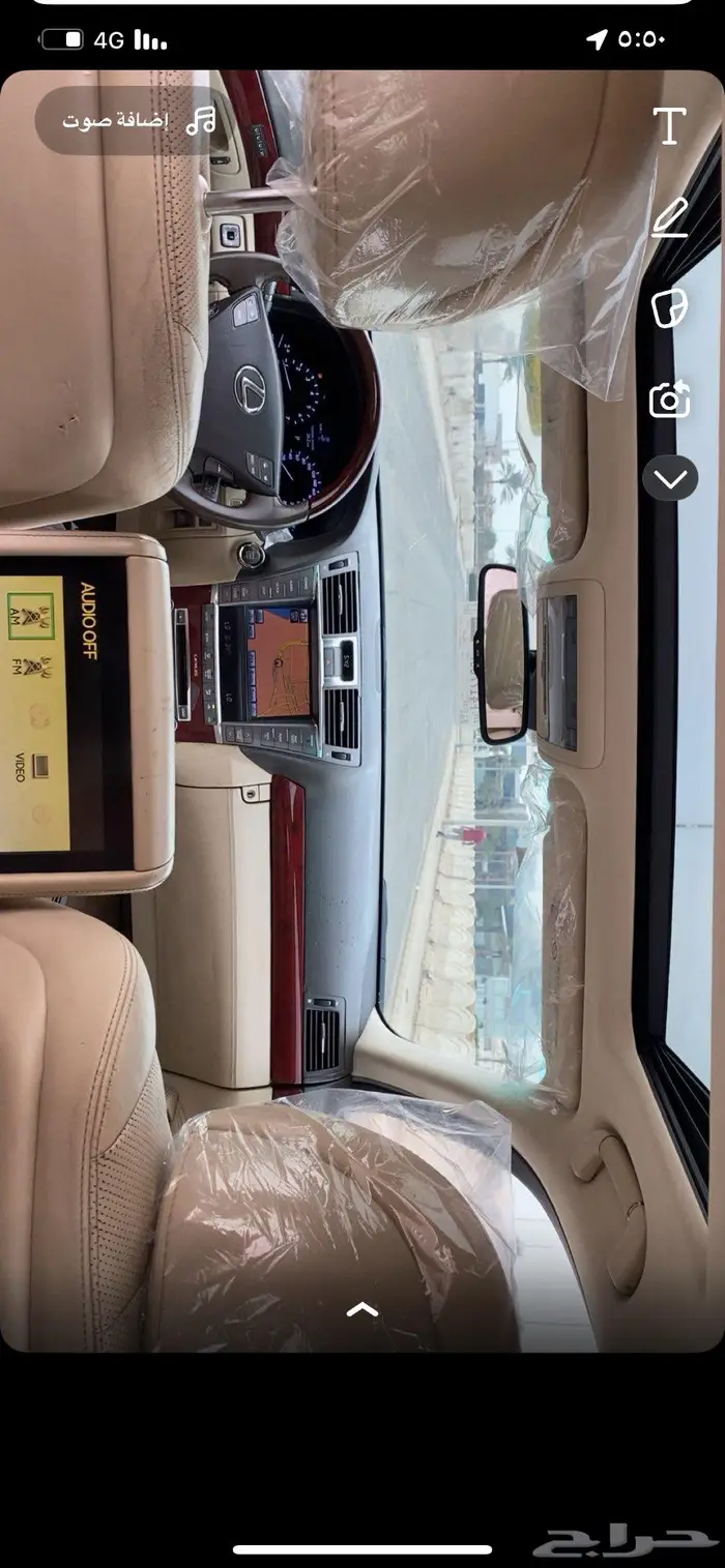 لكزس 460 Lلارج سعودي اعلى فئه عشبي 24