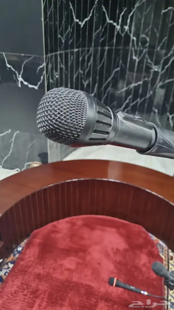 سماعات وصيانة جميع صوتيات المساجد والجوامع مسجد جامع 3
