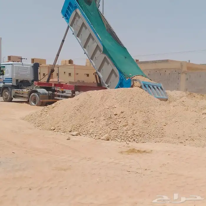 رمل صبيز طين زراعي بحص المجمعة سدير الغاط ثادق 1