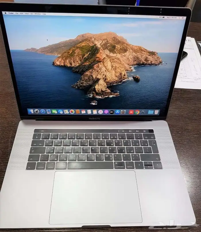 تش بار Mac Book Pro 2019-ماك بوك برو -16 انش-إنتل كور i7 0