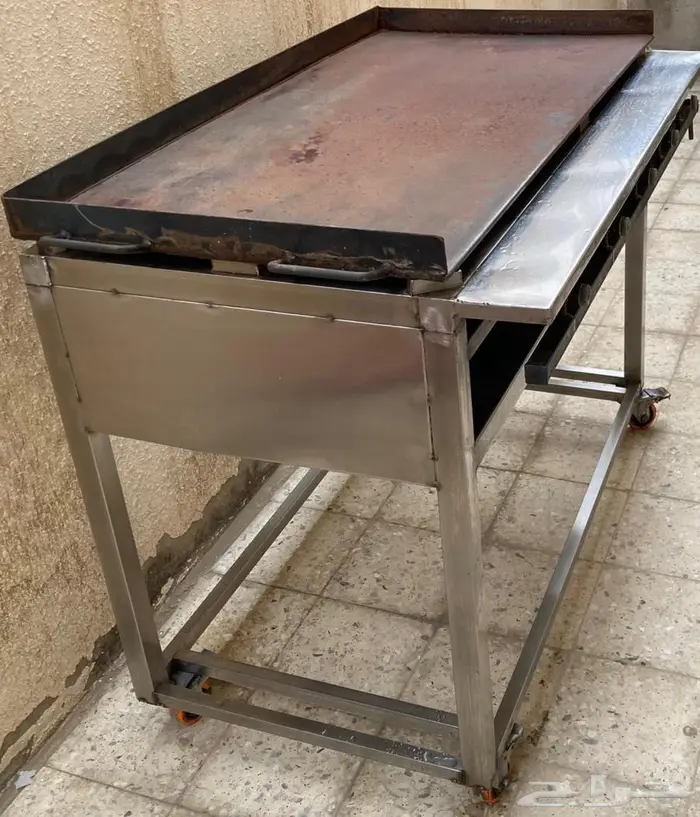 صاج برجر وفطيره. 0