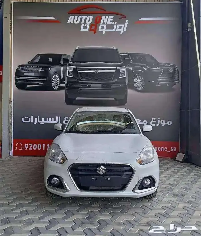 سزوكي ديزاير موديل 2025 كاش واقساط 0
