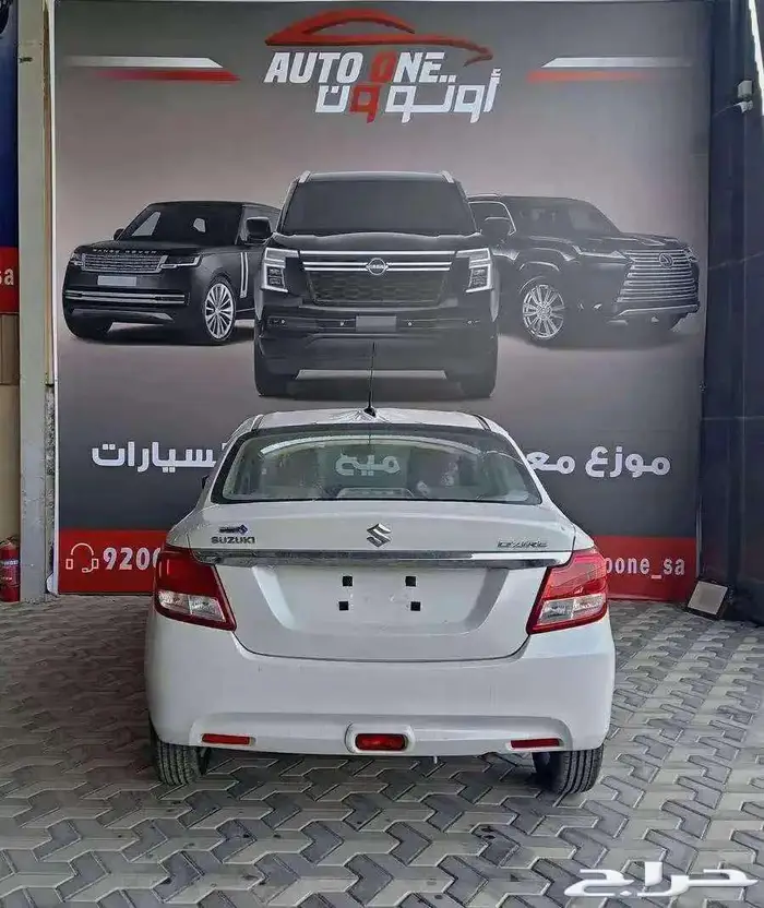 سزوكي ديزاير موديل 2025 كاش واقساط 5