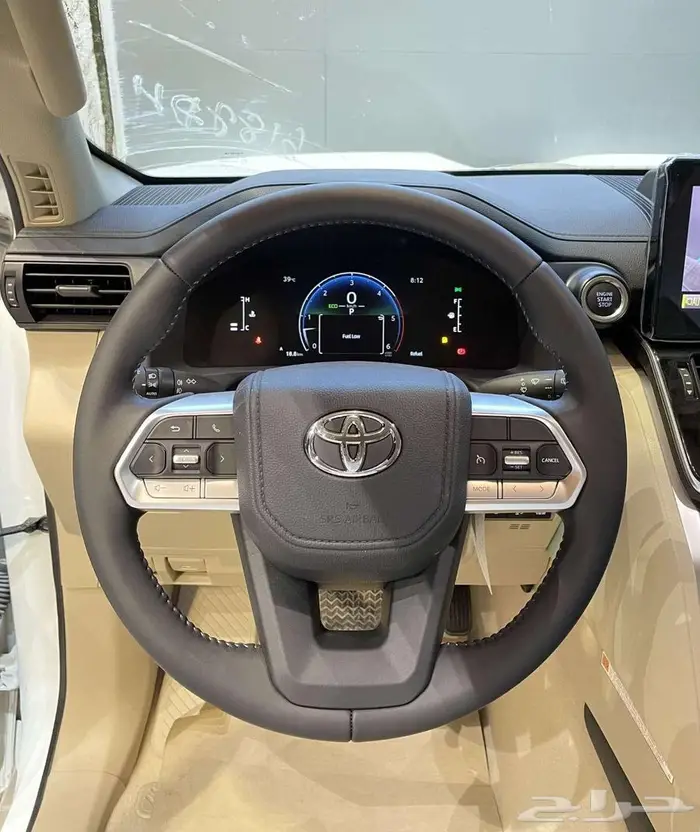 لاندكروزر GXR2 ديزل 2025 كاش واقساط جميع البنوك 6