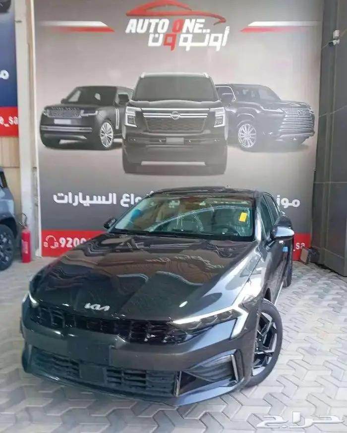 كيا كي 5 ستاندر مطور فتحة و بدون فتحة 25 كاش و اقساط 2