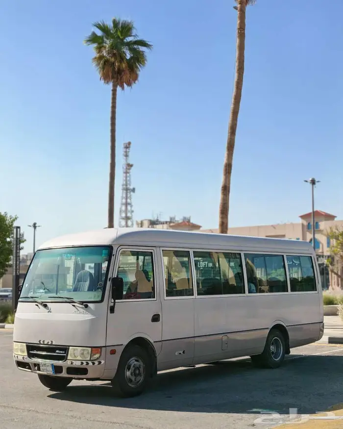 باص كوستر ميتسوبيشي 2013 ديزززل 16