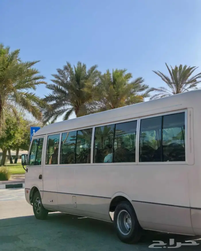باص كوستر ميتسوبيشي 2013 ديزززل 2