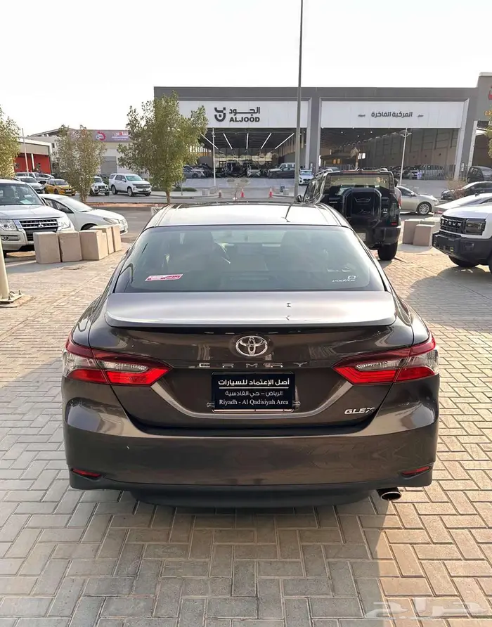 تويوتا كامري 2024 GLE X 33