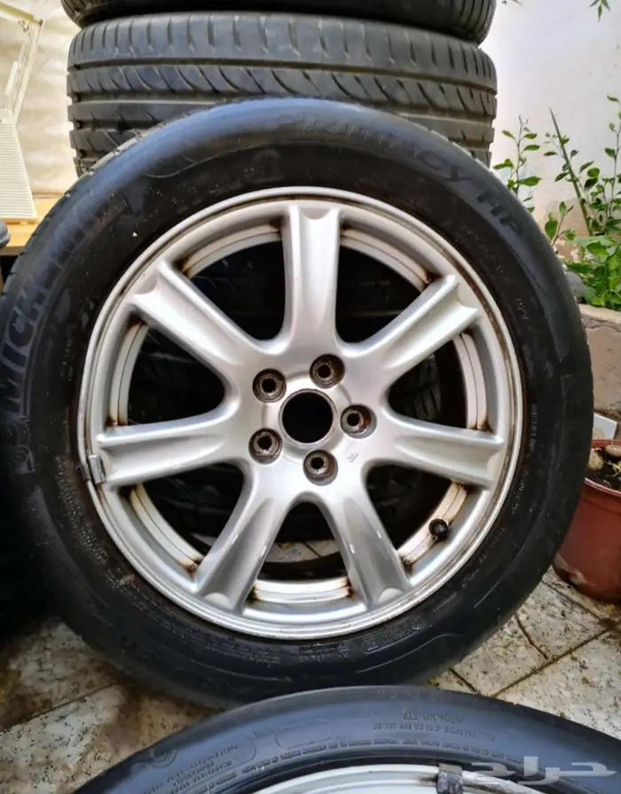 جنوط سوبارو مقاس 16 1