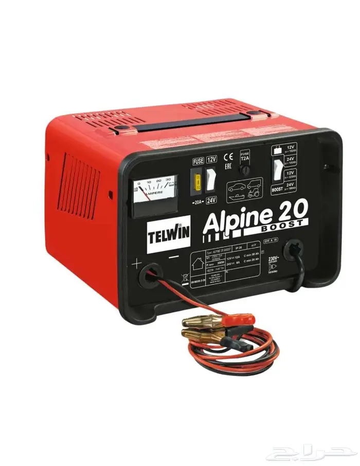 للبيع شاحن بطاريات سيارات ومعدات - TELWIN Alpine 20 Boost 0