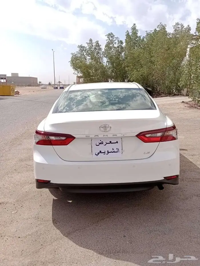 تويوتا كامري خليجي استاندر موديل 2022 3
