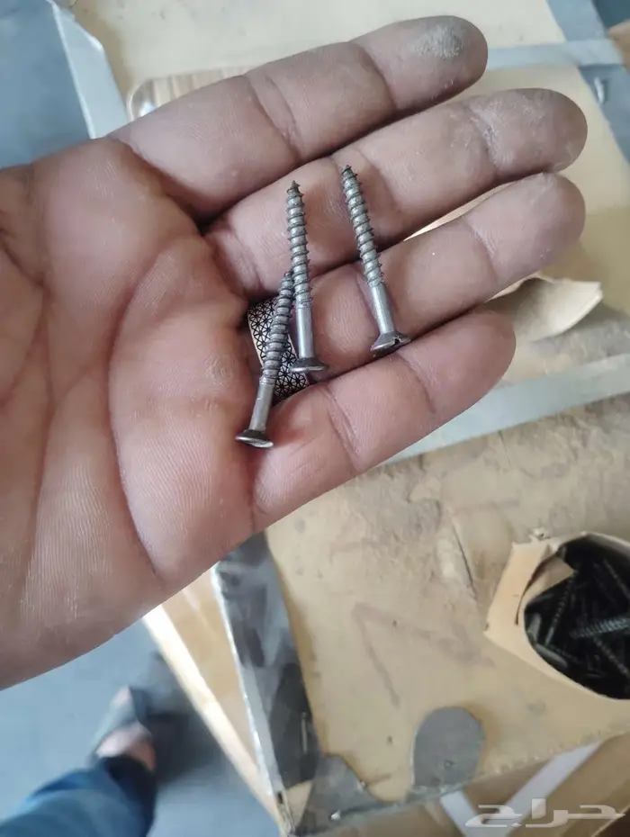مسمار 1.2 في 8 خشابي مراوح رذاذ 8