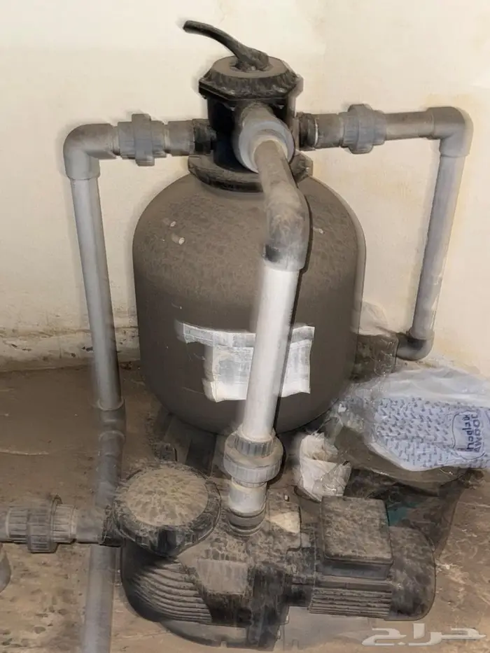 فلتر مسبح -بوتجاز سطحي - 0