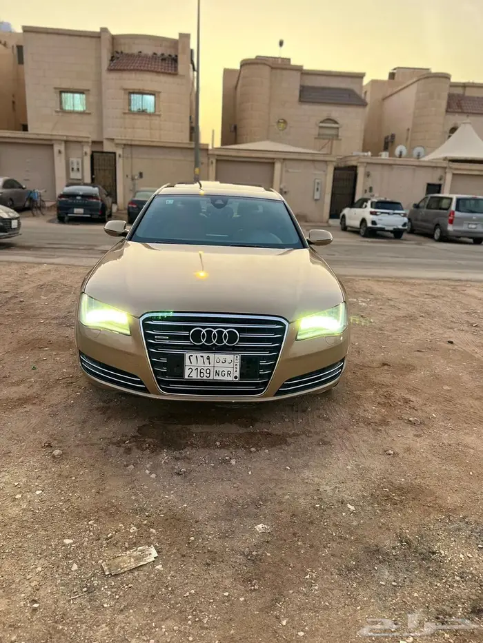 اودي a8L 2012 للبيع 9