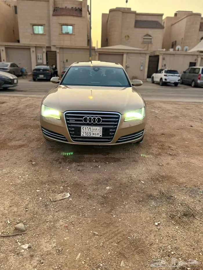 اودي a8L 2012 للبيع 10
