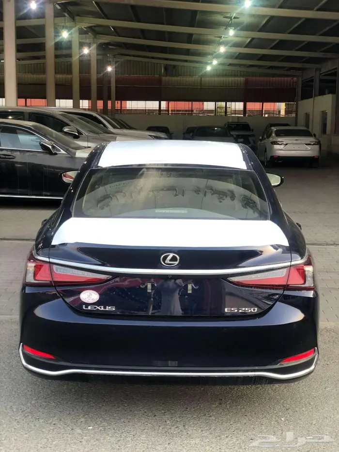 لكزس ES250 AA 2025 بنزين سعودي كل الألوان 8