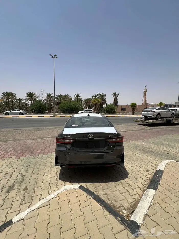 تويوتا يارسy ستاندر موديل 2026م 3