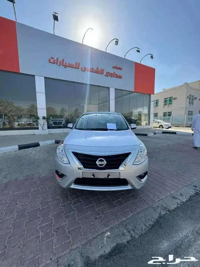 نيسان صني الشكل القديم 2024م 1
