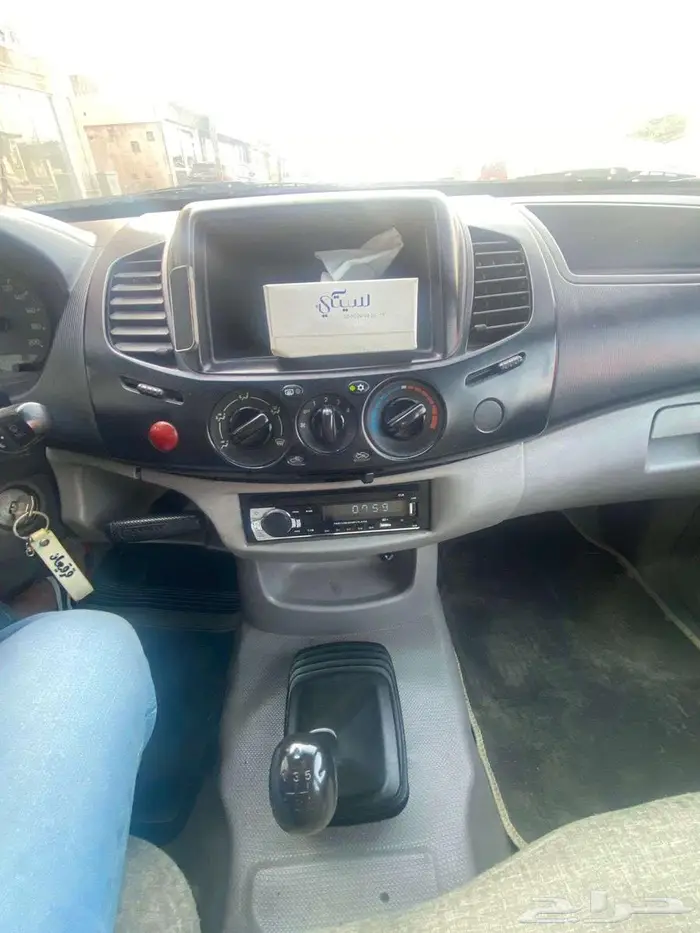 متسوبيشي 2011 بكب غمارتين L200 القير عادي بنزين للبيع 12